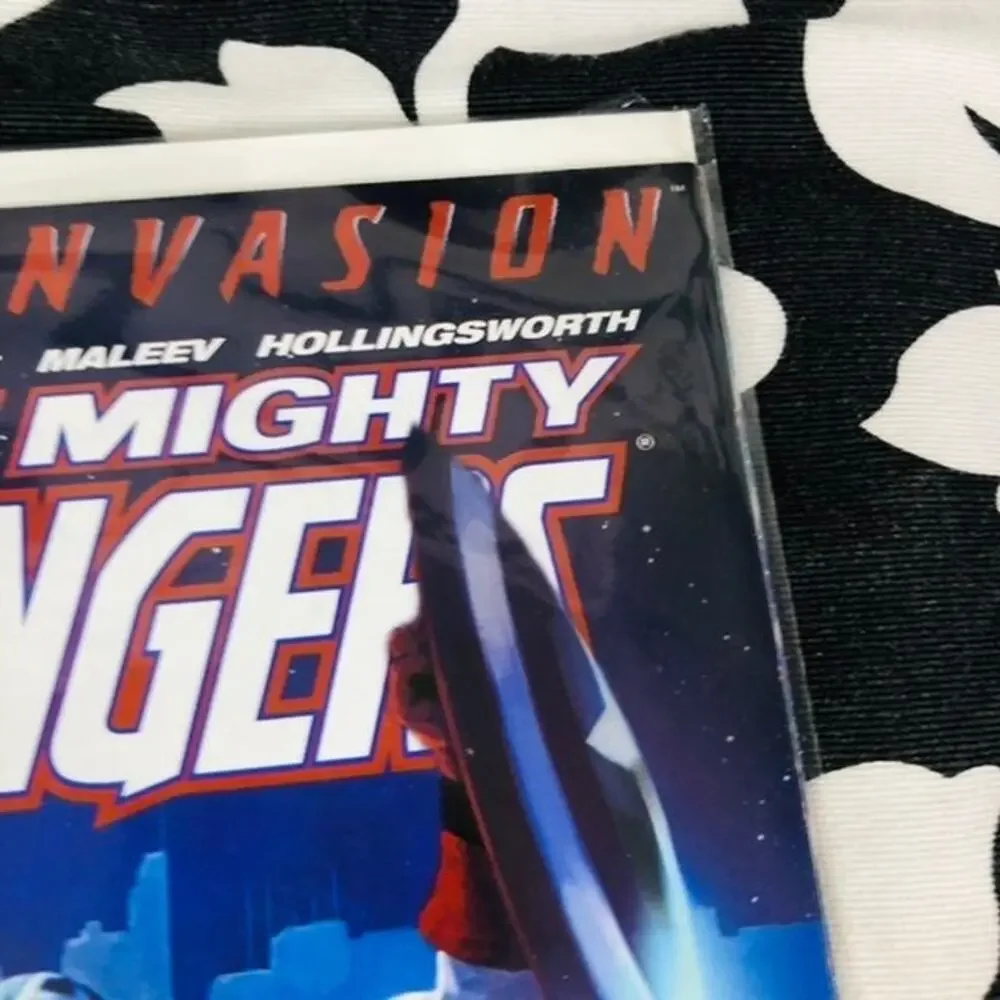 Mighty Avengers #13‎ First appearance Secret Warriors